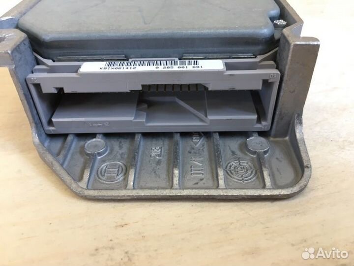 Блок управления airbag Bmw X5 E53 M54B30 2003