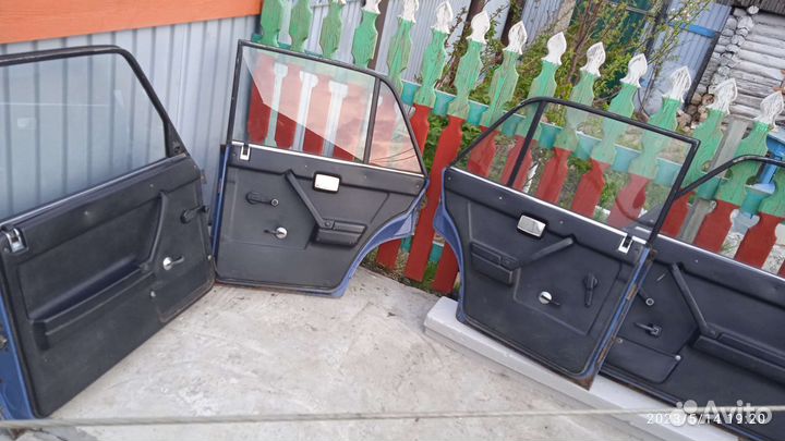 Двери на ваз 2107