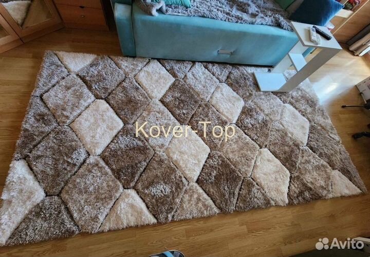 Ковер пушистый