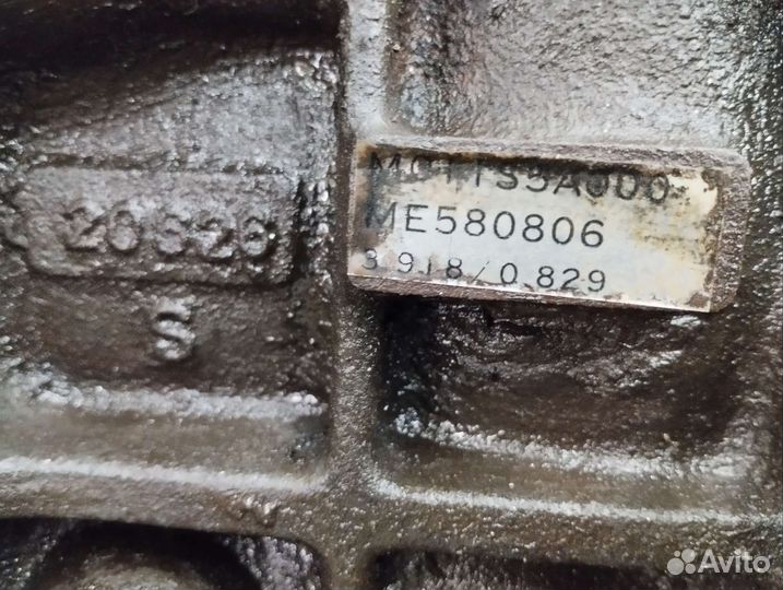 МКПП Паджеро 2 6G72, 12кл