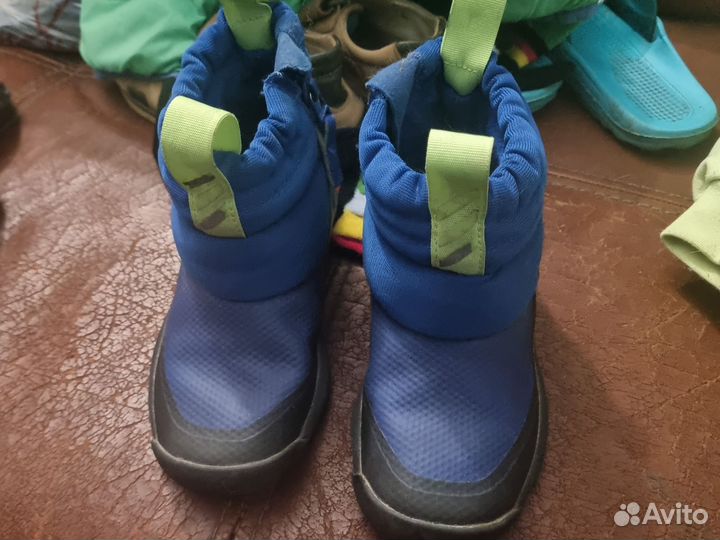 Сапожки детские adidas 28 размер