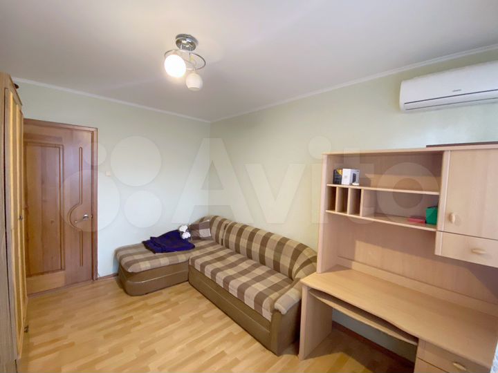 Комната 22 м² в 3-к., 4/9 эт.