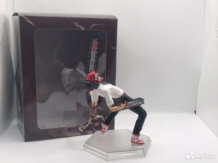 Коллекционная аниме фигурка Денджи