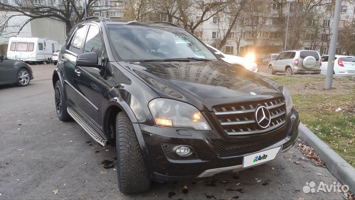 Mercedes-Benz M-класс 3.0 AT, 2010, 455 000 км