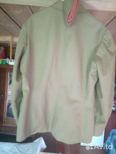 Военная форма китель с пилоткой СССР