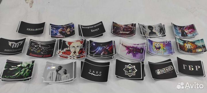 Наклейки на банковскую карту, и карты Тройка