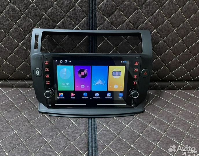 Магнитола Citroen C4 1gh Android 11 IPS