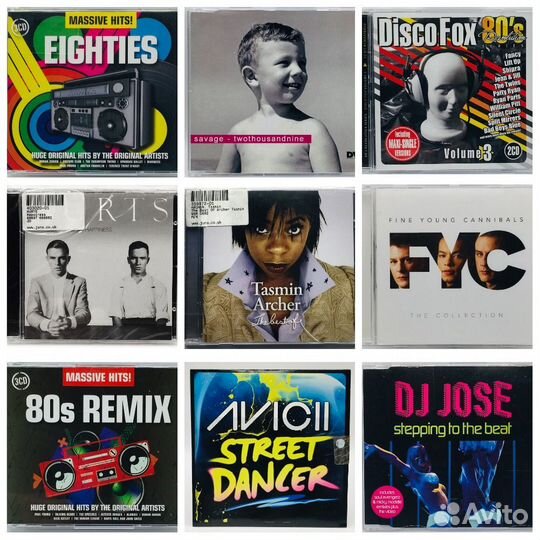 Продаю Музыкальные CD-диски (личная коллекция)