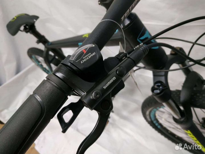 Велосипед 27.5 Deore6000 X10/гидра Shimano/Novatec