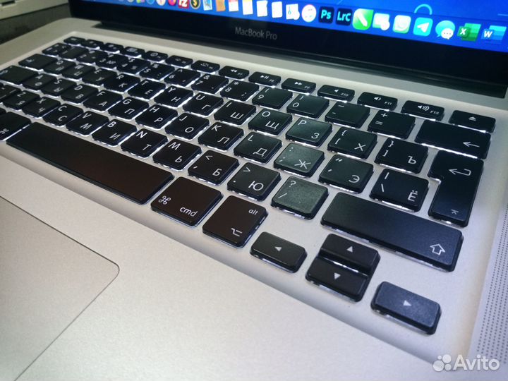 Apple macbook pro 15 120GB/SSD/500HDD/8GB