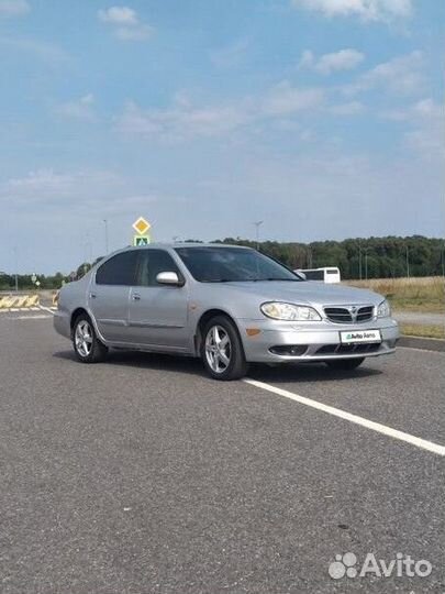 Nissan Maxima 2.0 МТ, 2000, 248 000 км
