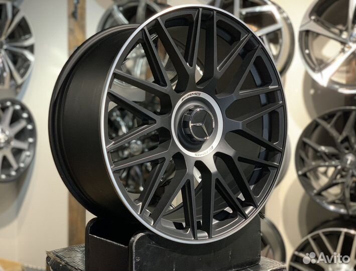 Диски для мерседес 21 диаметр GLC GLE GLS CLS GL