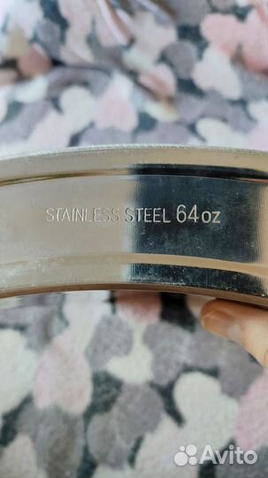 Фляжка из нержавейки