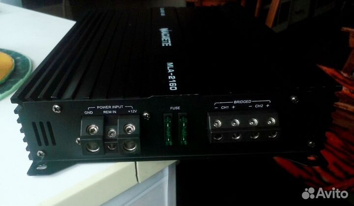 Усилитель machete mla 2160