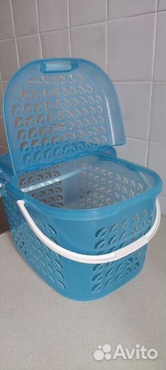 Корзины пластмассовые (СССР)