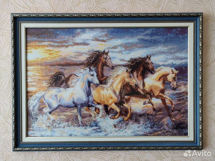 В лучах заката