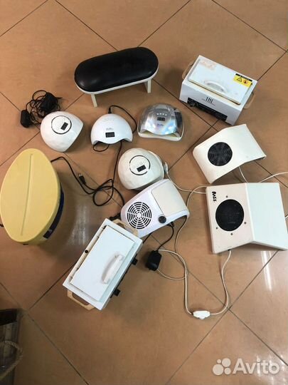 Сухожар лампа для мастера маникюра