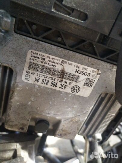 Двигатель VW Golf 6 саха 1.4 122 л.с