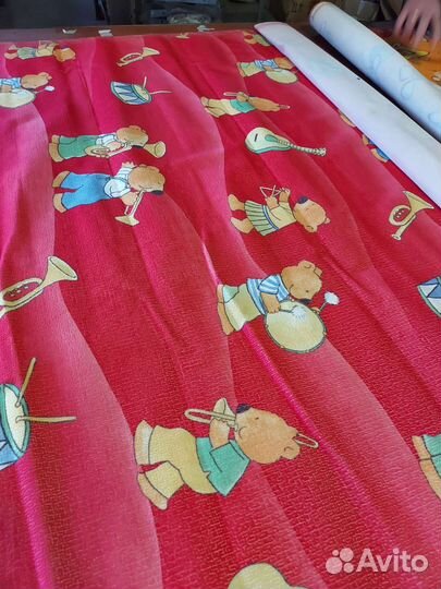 Мебельная ткань для детских