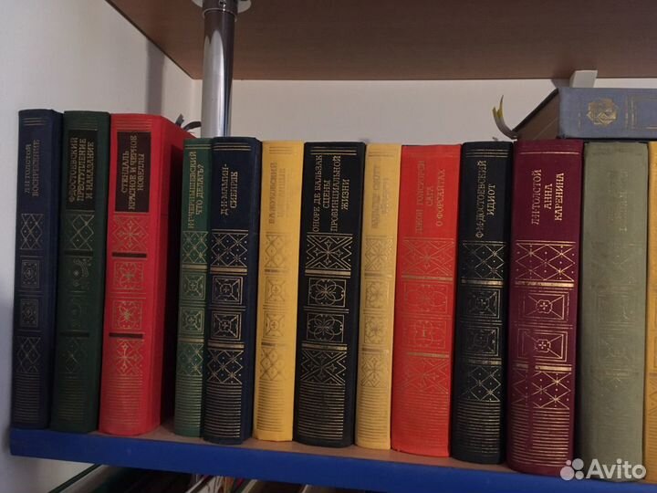 Библиотека классики рус. и зарубежной литературы