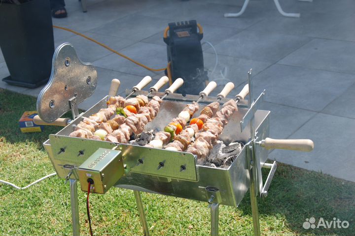 Мангал автоматический