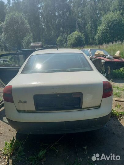 Audi a 6 с5 в разбор