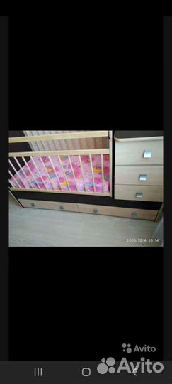 Детская кровать