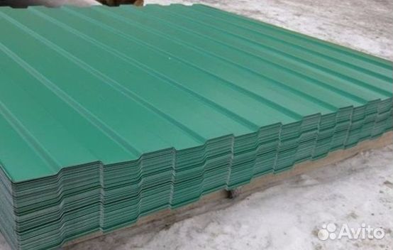 Профнастил с21 в наличии и под заказ