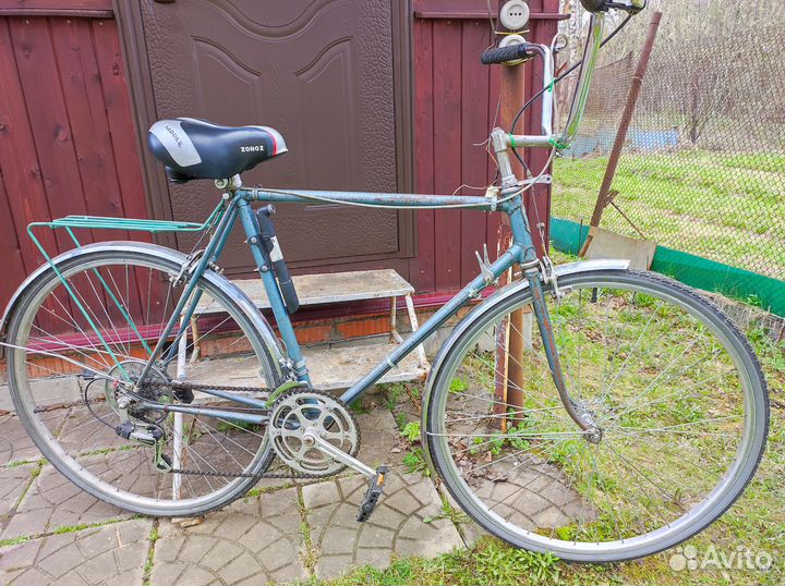 Три велосипеда хвз