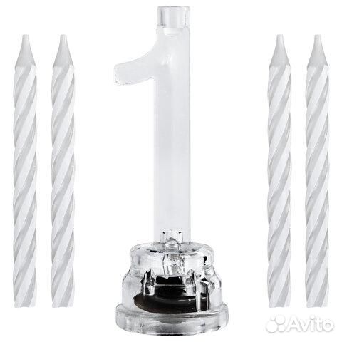 Цифра-подсвечник 