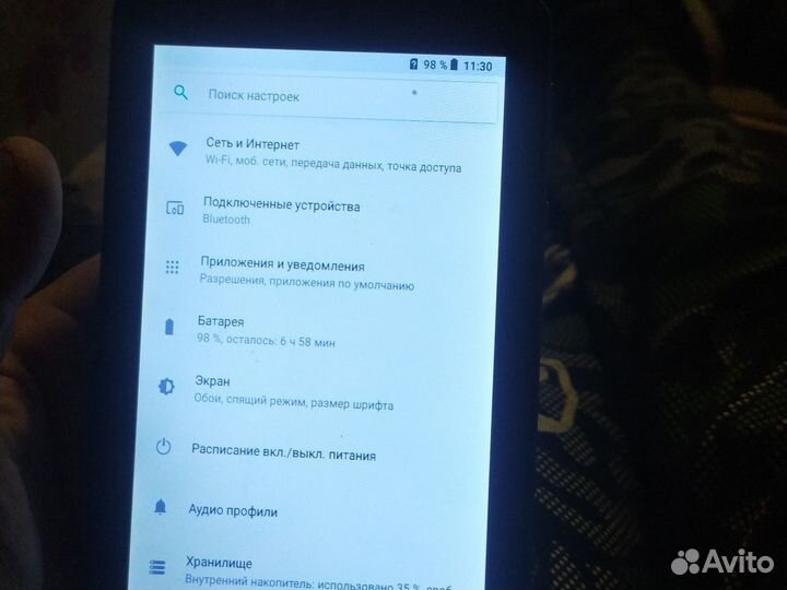 Продаётся планшет dexp