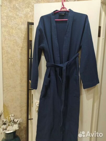 Халаты банные махровые