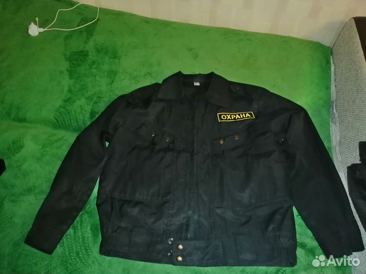 Форма для охраны