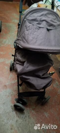 Прогулочная коляска трость бу