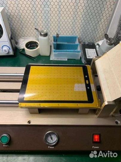 Замена стекла дисплея Samsung Tab планшет