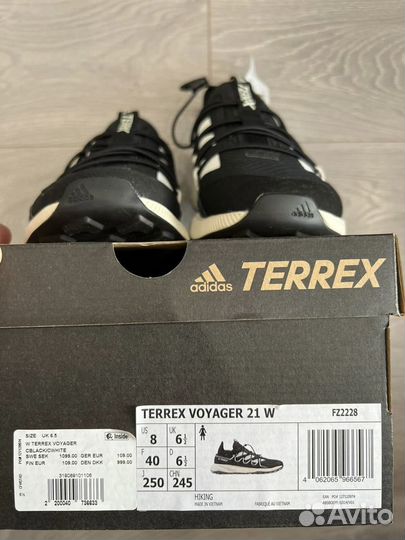 Кроссовки adidas terrex voyager 21