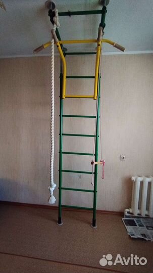 Спортивный уголок