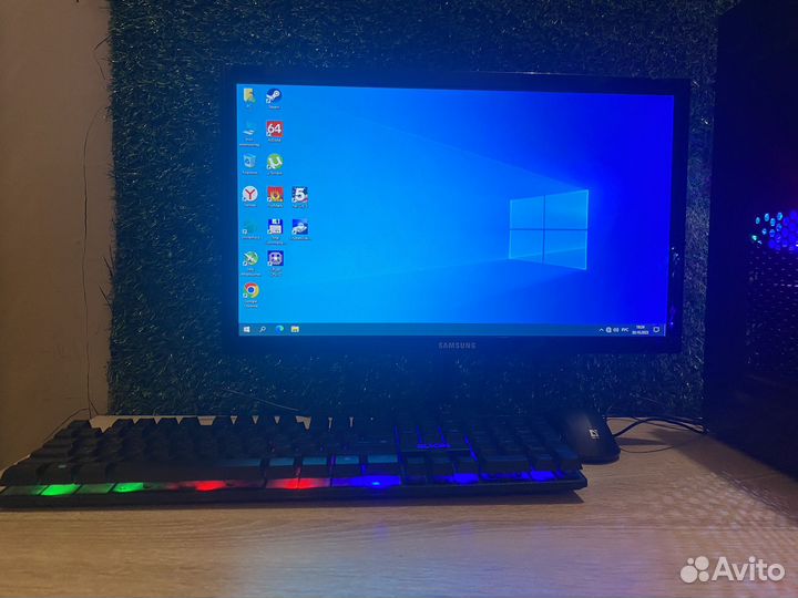 Игровой Компьютер I5/RX470.Полный Комплект