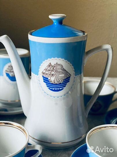 Сервиз кофейный