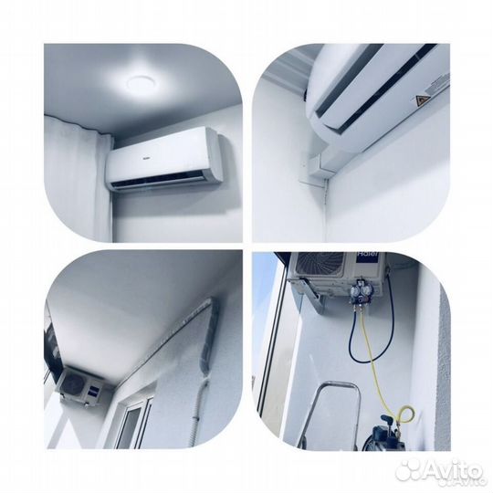 Установка сплит систем, обслуживание, ремонт