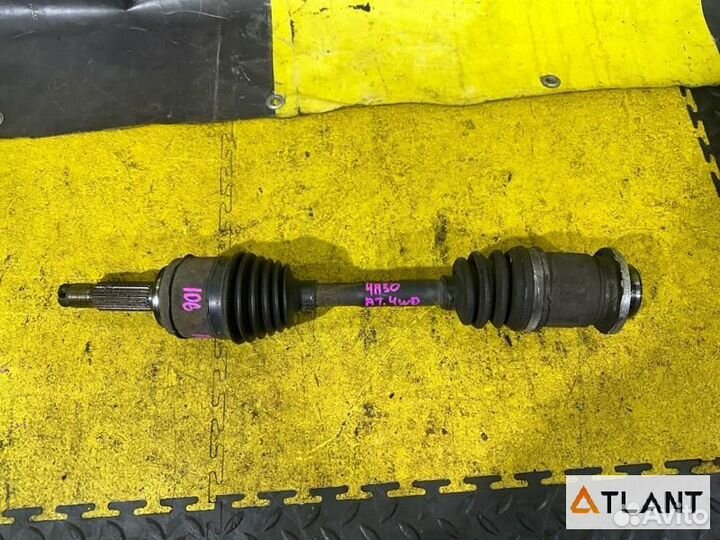 Привод передний левый mitsubishi pajero mini