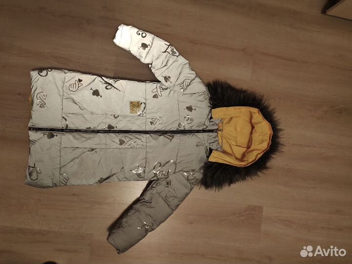 Зимнее пальто, пуховик, куртка удлиненная