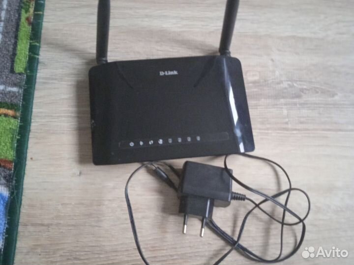 Wifi роутер D-Link DIR-615S