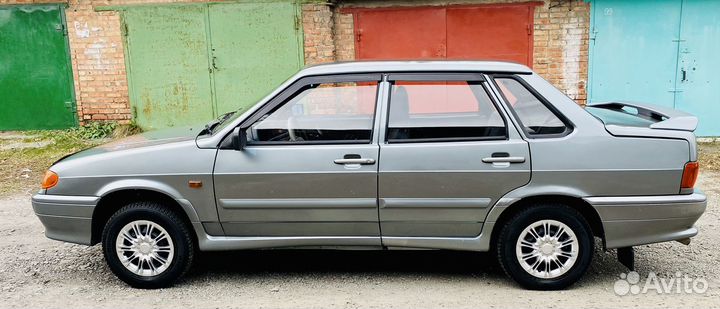 ВАЗ 2115 Samara 1.6 МТ, 2011, 112 588 км