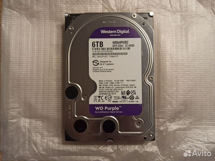 Western digital 6tb