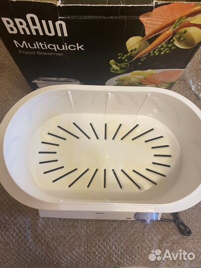 Пароварка Braun fs 20