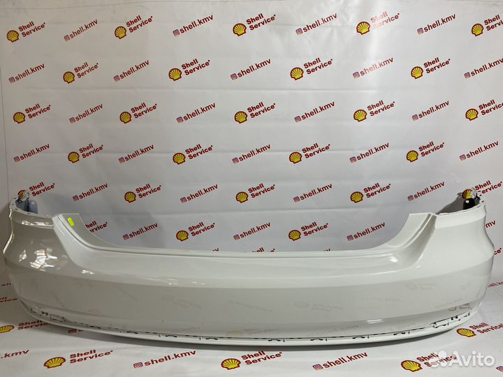 Задний бампер VW Polo Sedan