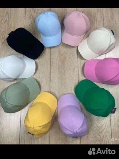 Бейсболка мужская женская