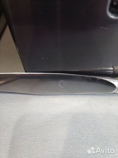 Ножи винтажные серебряная роза, СССР, Кольчугино