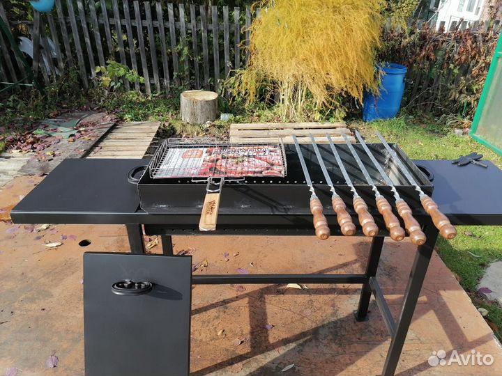 Мангал именной